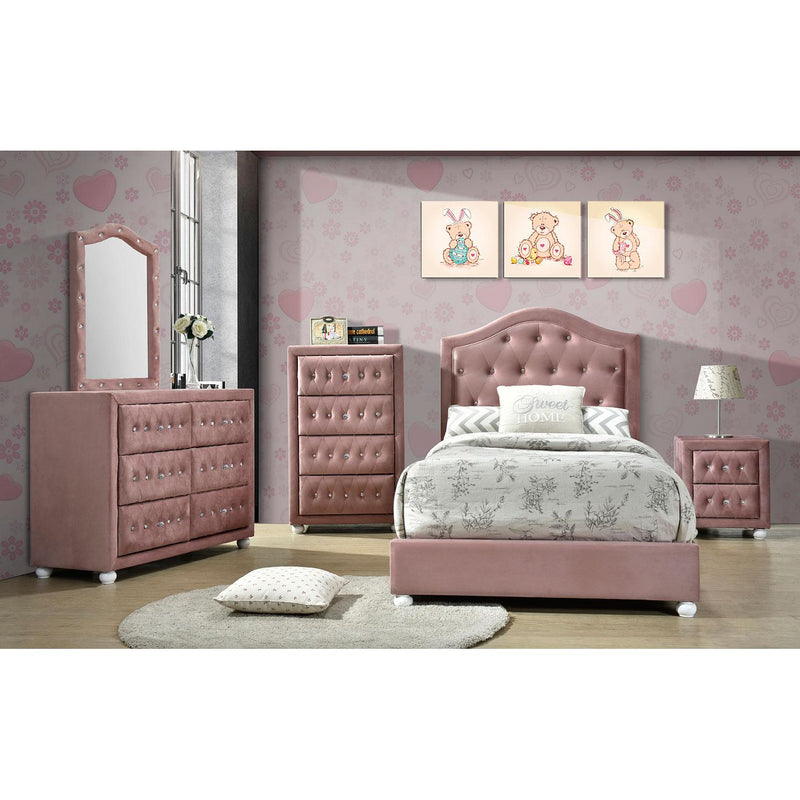 Acme Furniture Reggie 30820T Twin Bed IMAGE 4