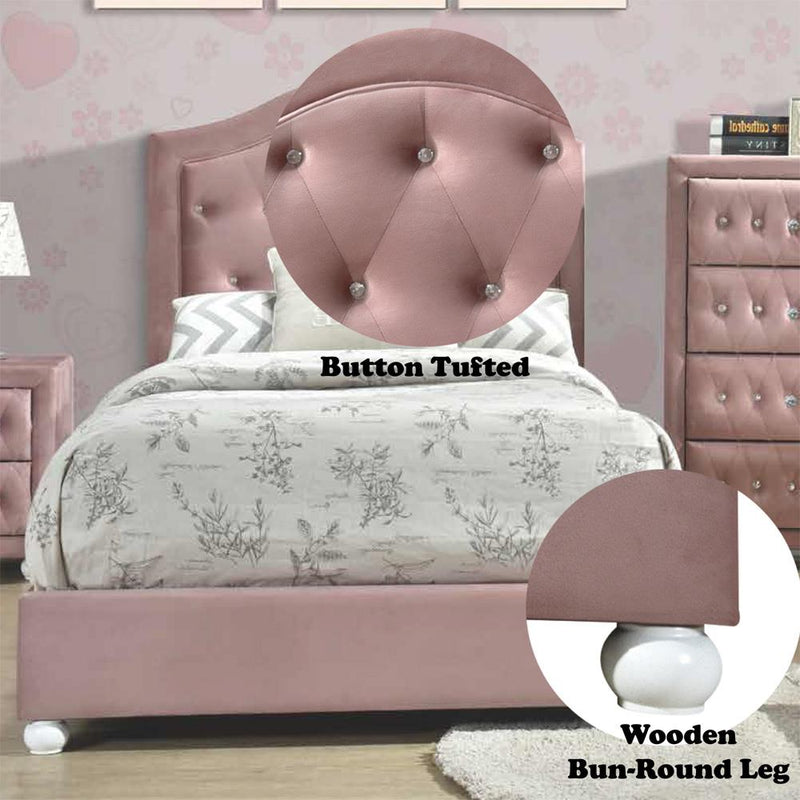 Acme Furniture Reggie 30875F Full Bed IMAGE 6