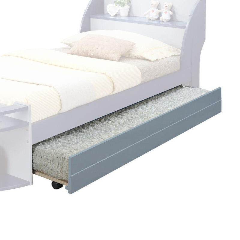 Acme Furniture Neptune II 30623 Twin Trundle Bed - Gray IMAGE 1