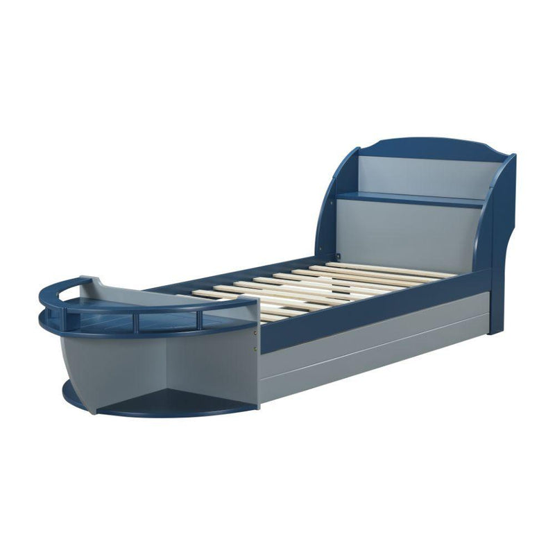 Acme Furniture Neptune II 30623 Twin Trundle Bed - Gray IMAGE 4