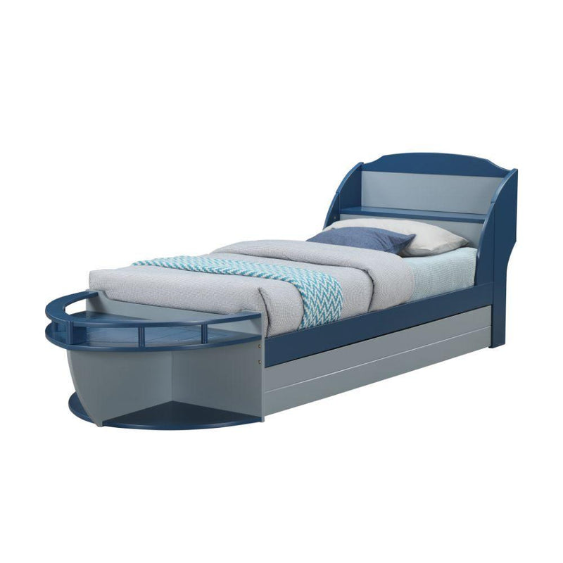 Acme Furniture Neptune II 30623 Twin Trundle Bed - Gray IMAGE 5