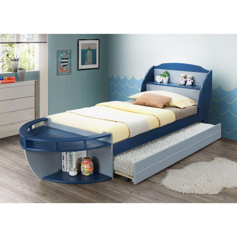 Acme Furniture Neptune II 30623 Twin Trundle Bed - Gray IMAGE 7
