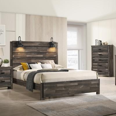 Crown Mark Carter Queen Panel Bed B6800-Q-BED IMAGE 1