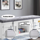 Acme Furniture Cargo 35912 Bench with Storage IMAGE 3