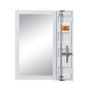 Acme Furniture Cargo 35908 Vanity Mirror - White IMAGE 2