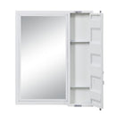Acme Furniture Cargo 35908 Vanity Mirror - White IMAGE 3
