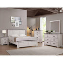  Crown Mark Leighton B8180-K King Panel Bed IMAGE 2