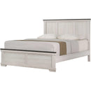  Crown Mark Leighton B8180-Q Queen Panel Bed IMAGE 1