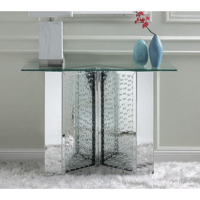 Acme Furniture Nysa Console Table 90510 IMAGE 1