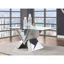Acme Furniture Noralie 71280 Dining Table IMAGE 4
