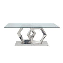 Acme Furniture Gianna 72470 Dining Table IMAGE 2