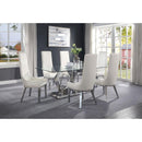 Acme Furniture Gianna 72470 Dining Table IMAGE 4