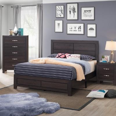 Crown Mark Hopkins Queen Platform Bed B9310-Q-BED IMAGE 1