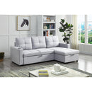 IFDC Fabric Sleeper Sectional IF-9020 IMAGE 3