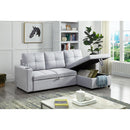 IFDC Fabric Sleeper Sectional IF-9020 IMAGE 4