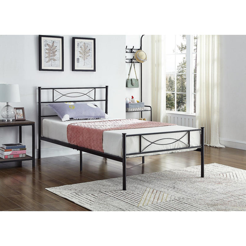 IFDC Twin Metal Bed IF 154B - 39 IMAGE 2