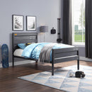 Acme Furniture Cargo 35915F Full Bed - Gunmetal IMAGE 1