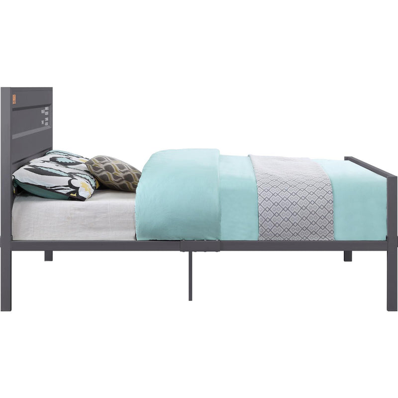 Acme Furniture Cargo 35915F Full Bed - Gunmetal IMAGE 4