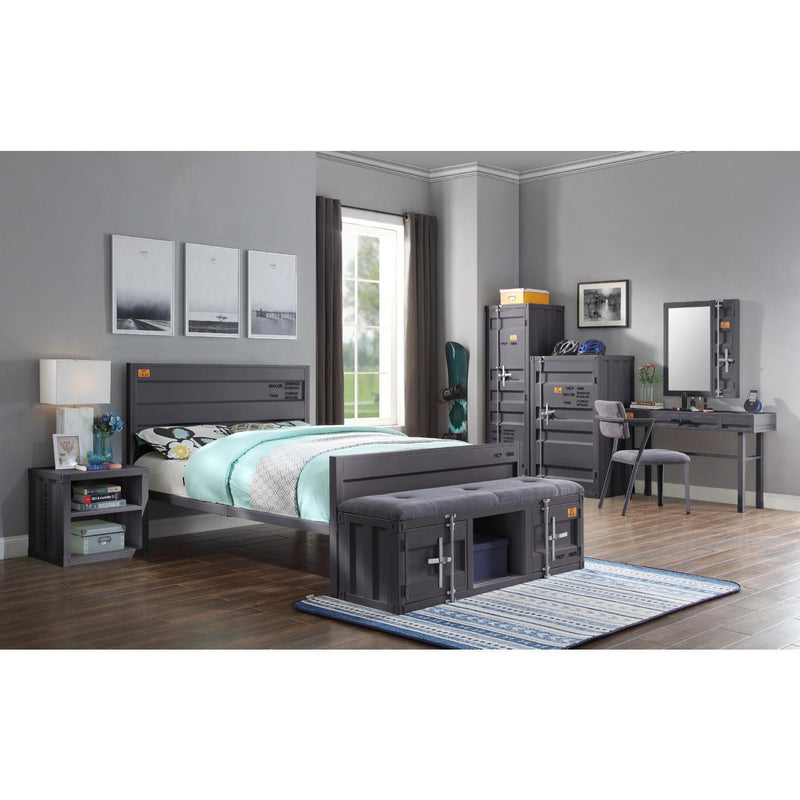 Acme Furniture Cargo 35915F Full Bed - Gunmetal IMAGE 6