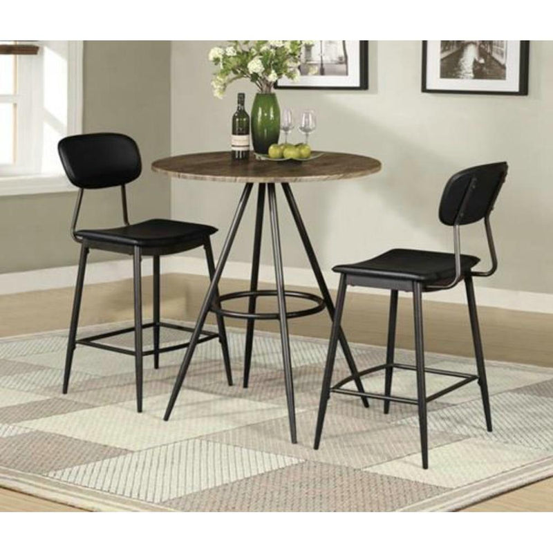 IFDC 3 pc Counter Height Dinette IF-1073 IMAGE 1