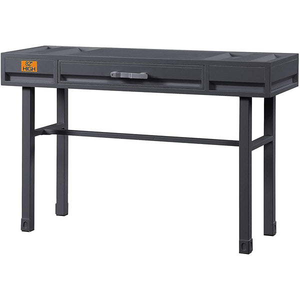 Acme Furniture Cargo 35924 Vanity Desk - Gunmetal IMAGE 1