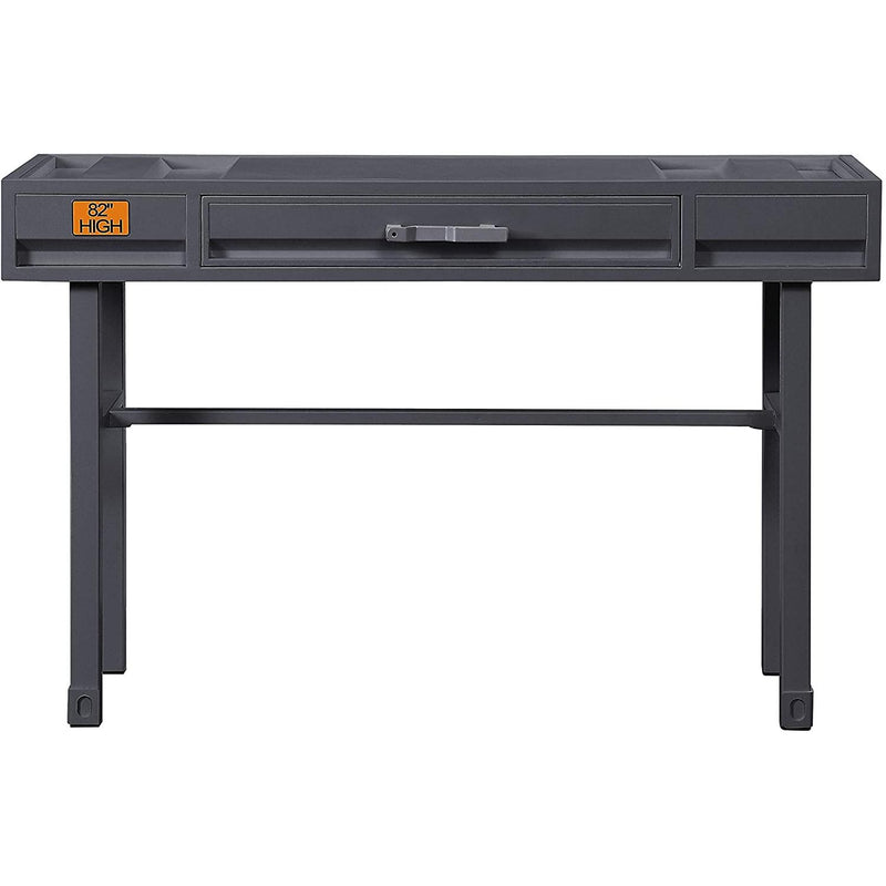 Acme Furniture Cargo 35924 Vanity Desk - Gunmetal IMAGE 2