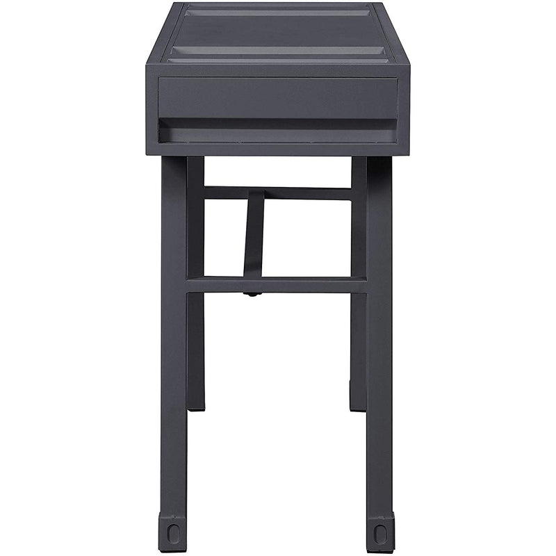 Acme Furniture Cargo 35924 Vanity Desk - Gunmetal IMAGE 4