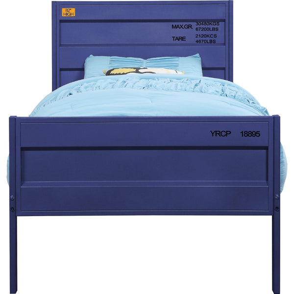 Acme Furniture Cargo 35930T Twin Bed - Blue IMAGE 1