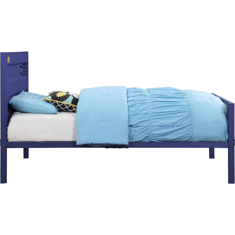 Acme Furniture Cargo 35930T Twin Bed - Blue IMAGE 2