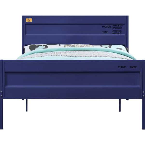Acme Furniture Cargo 35935F Full Bed - Blue IMAGE 1
