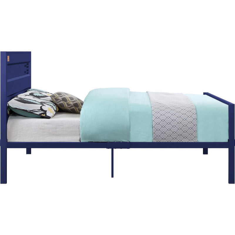 Acme Furniture Cargo 35935F Full Bed - Blue IMAGE 2