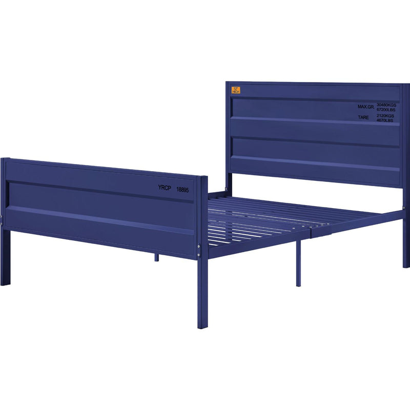 Acme Furniture Cargo 35935F Full Bed - Blue IMAGE 3