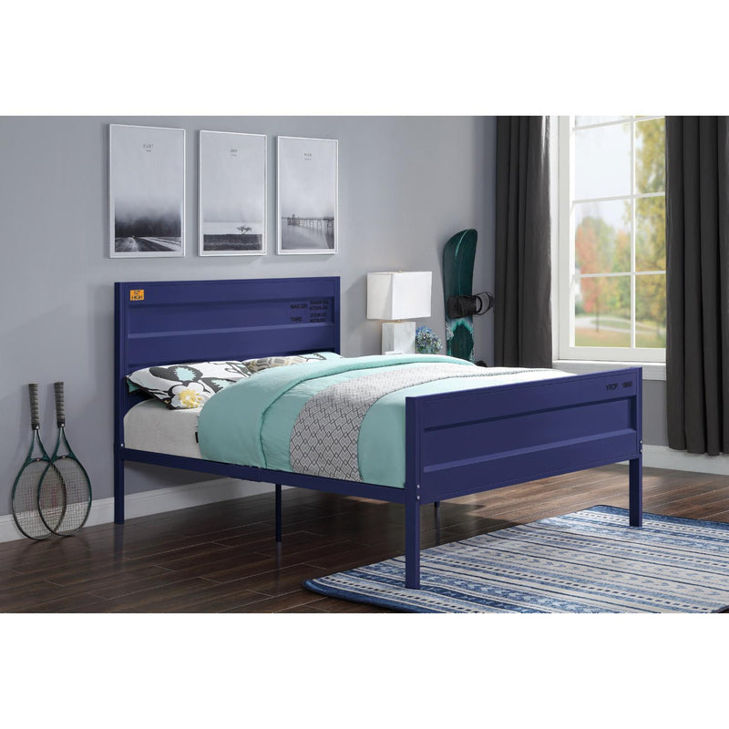 Acme Furniture Cargo 35935F Full Bed - Blue IMAGE 4