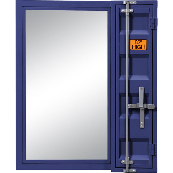 Acme Furniture Cargo 35938 Vanity Mirror - Blue IMAGE 1