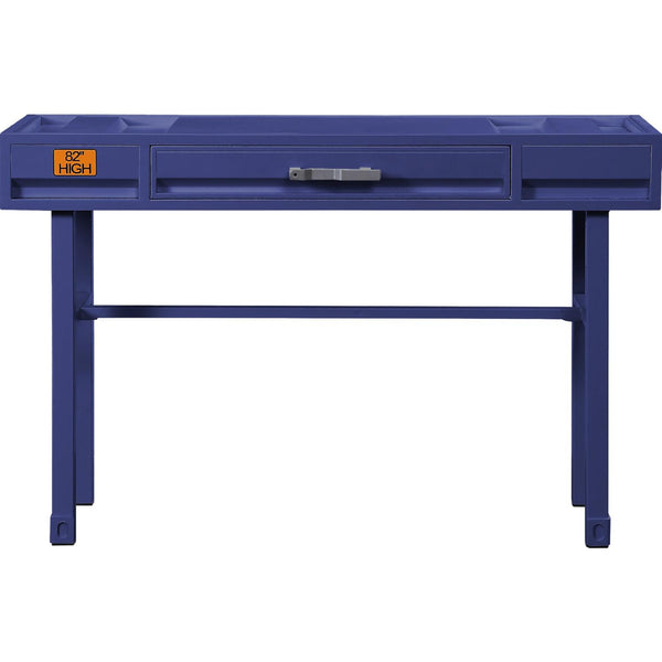 Acme Furniture Cargo 35939 Vanity Desk - Blue IMAGE 1