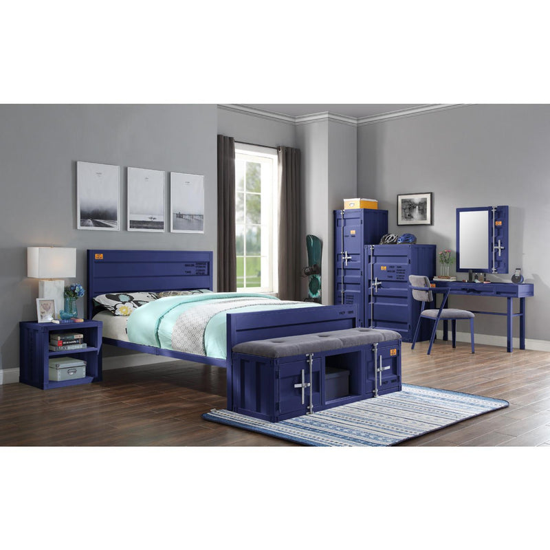 Acme Furniture Cargo 35942 Storage Bench - Blue IMAGE 7