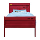 Acme Furniture Cargo 35950T Twin Bed - Red IMAGE 3