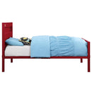 Acme Furniture Cargo 35950T Twin Bed - Red IMAGE 4