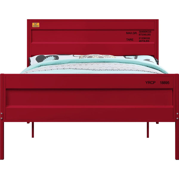 Acme Furniture Cargo 35945F Full Bed - Red IMAGE 1