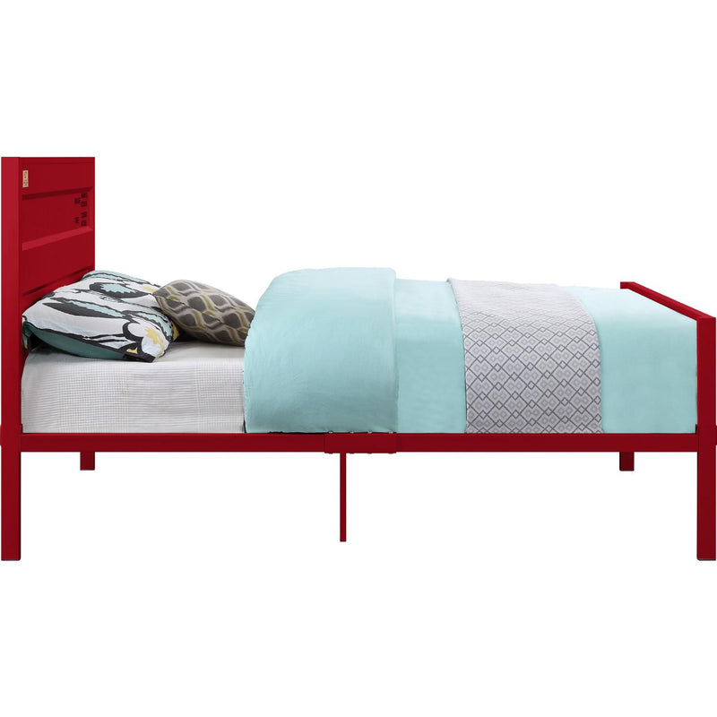 Acme Furniture Cargo 35945F Full Bed - Red IMAGE 2