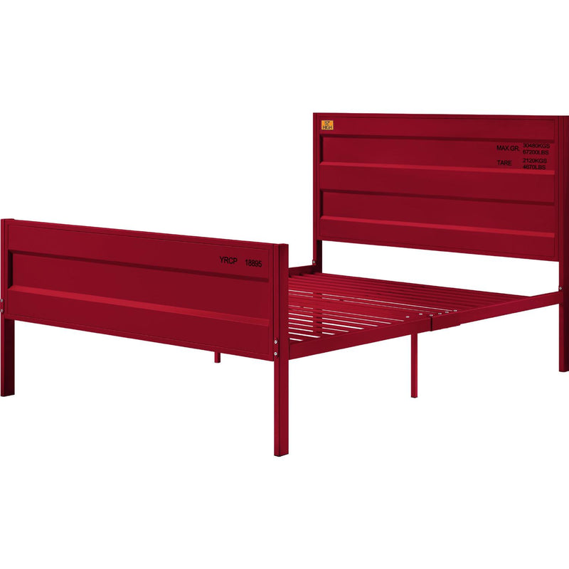 Acme Furniture Cargo 35945F Full Bed - Red IMAGE 3