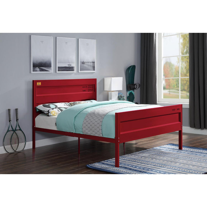 Acme Furniture Cargo 35945F Full Bed - Red IMAGE 4