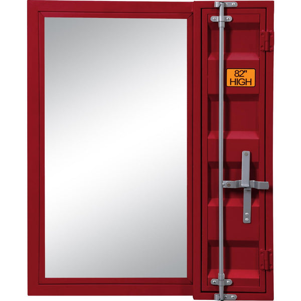 Acme Furniture Cargo 35952 Vanity Mirror - Red IMAGE 1