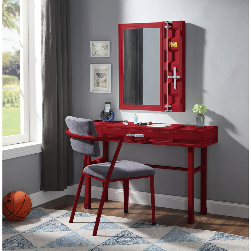 Acme Furniture Cargo 35952 Vanity Mirror - Red IMAGE 4