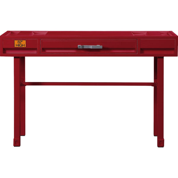 Acme Furniture Cargo 35953 Vanity Desk - Red IMAGE 1