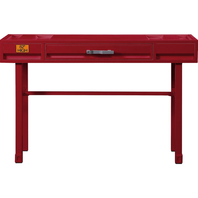 Acme Furniture Cargo 35953 Vanity Desk - Red IMAGE 1
