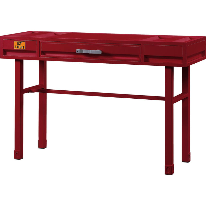 Acme Furniture Cargo 35953 Vanity Desk - Red IMAGE 2