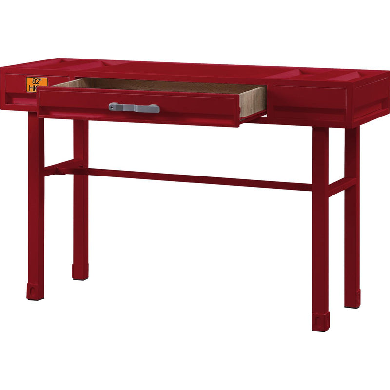 Acme Furniture Cargo 35953 Vanity Desk - Red IMAGE 3