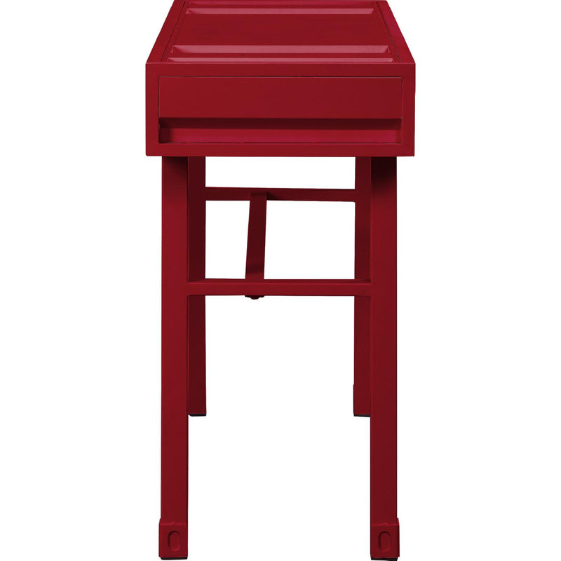 Acme Furniture Cargo 35953 Vanity Desk - Red IMAGE 4
