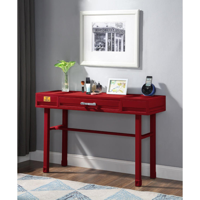 Acme Furniture Cargo 35953 Vanity Desk - Red IMAGE 5